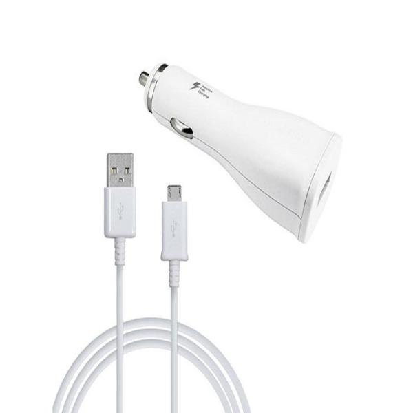 شارژر فندکی مدل LN915U به همراه کابل تبدیل microusb شارژر فندکی مدل LN915U به همراه کابل تبدیل microusb