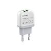شارژر دیواری لنیز مدل LCH-085 به همراه کابل تبدیل microUSB