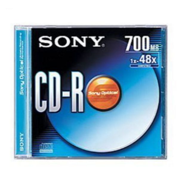 سی دی خام سونی مدل CD-R سی دی خام سونی مدل CD-R