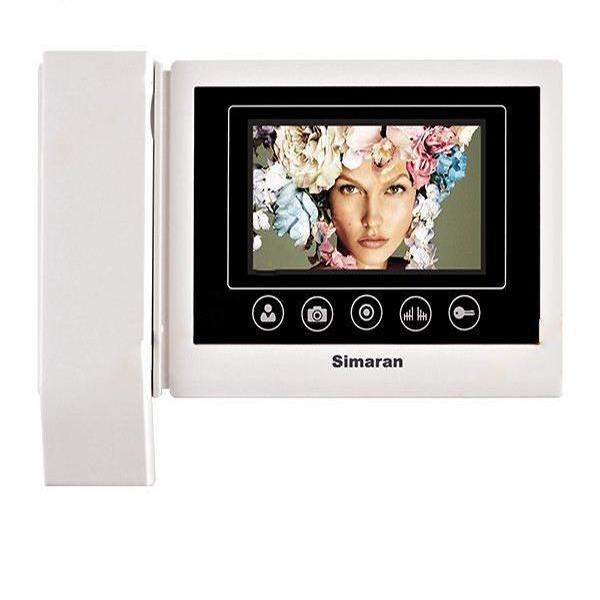 دربازکن تصویری سیماران مدل HS43TK-M100 دربازکن تصویری سیماران مدل HS43TK-M100