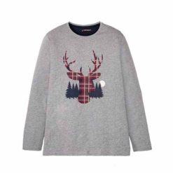 تیشرت آستین بلند مردانه لیورجی مدل HN462