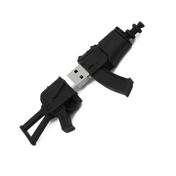 فلش مموری طرح اسلحه مدل UL-Weapons01 ظرفیت 8 گیگابایت فلش مموری طرح اسلحه مدل UL-Weapons01 ظرفیت 8 گیگابایت