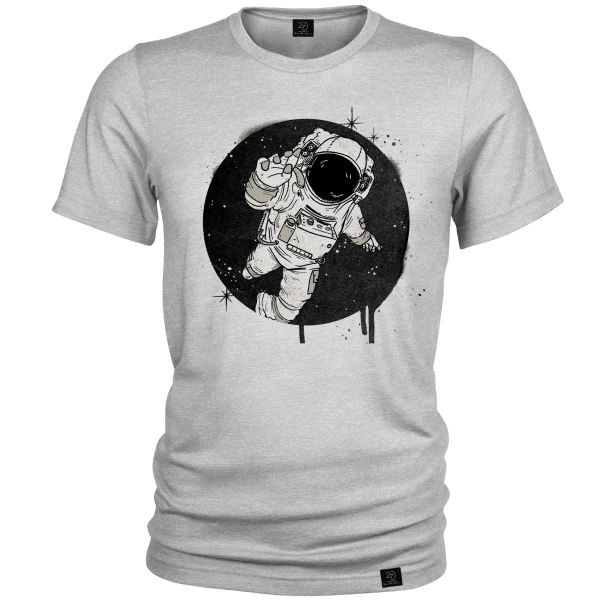 تیشرت آستین کوتاه مردانه 27 مدل فضانورد کد AL229 تیشرت آستین کوتاه مردانه 27 مدل فضانورد کد AL229