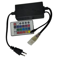 ریموت کنترل ریسه مدل RGB کد 24 ریموت کنترل ریسه مدل RGB کد 24