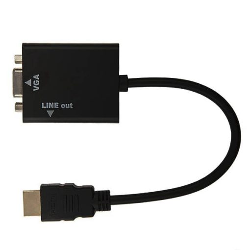 مبدل HDMI به VGA/ AUX زیکو مدل Z3300غیر اصل