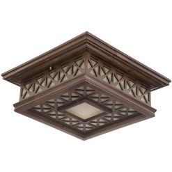 چراغ سقفی دارکار مدل توپاز کد 307