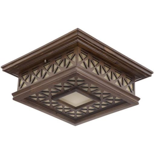 چراغ سقفی دارکار مدل توپاز کد 307