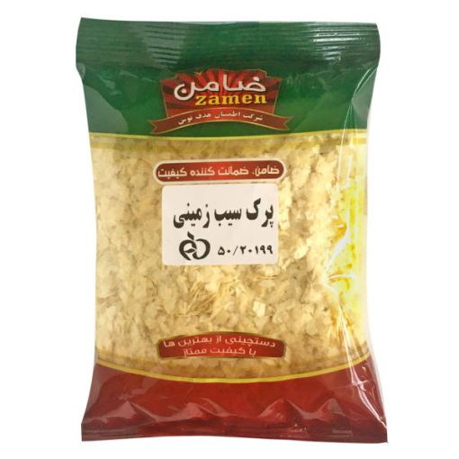 پرك سيب زميني ضامن – 120 گرم