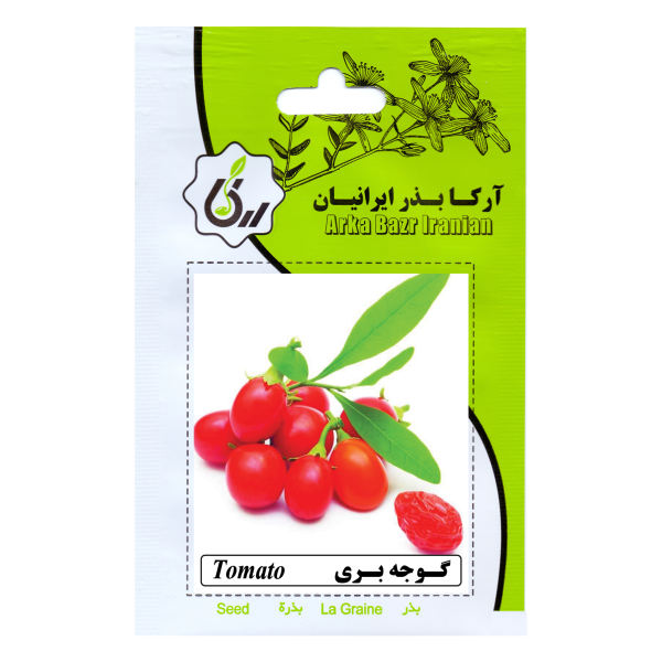 بذر گوجه بری آرکا بذر ایرانیان کد 22-ARK بذر گوجه بری آرکا بذر ایرانیان کد 22-ARK