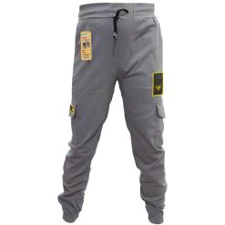 شلوار مردانه صدرا مدل BOY LONDON کد R-40924 رنگ طوسی