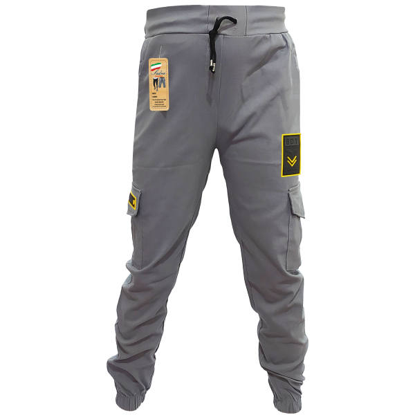 شلوار مردانه صدرا مدل BOY LONDON کد R-40924 رنگ طوسی شلوار مردانه صدرا مدل BOY LONDON کد R-40924 رنگ طوسی