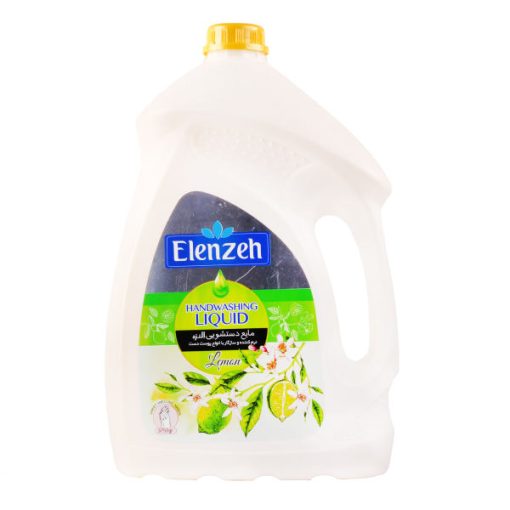 مایع دستشویی النزه مدا Lemonحجم 3750 میلی لیتر
