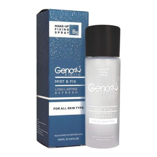 اسپری رطوبت رسان و تثبیت کننده آرایش ژنوبایوتیک مدل MIST