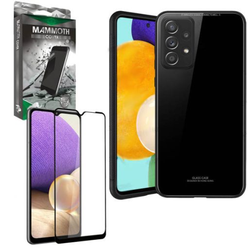 کاور ماموت مدل PG-MA-BNDL مناسب برای گوشی موبایل سامسونگ Galaxy A32 4G به همراه محافظ صفحه نمایش