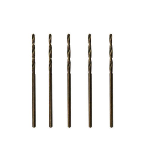 مجموعه 5 عددی مته آهن مدل HSS سایز 1.5 میلی متر