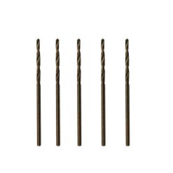 مجموعه 5 عددی مته آهن مدل HSS سایز 2.5 میلی متر
