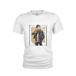 تیشرت آستین کوتاه مردانه مدل لیوای اکرمن اتک آن تایتان Levi Ackerman Attack On Titan