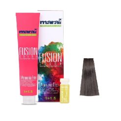 رنگ مو مارال مدل Fusion شماره 5.110 حجم 100 میلی لیتر رنگ خاکستری مات