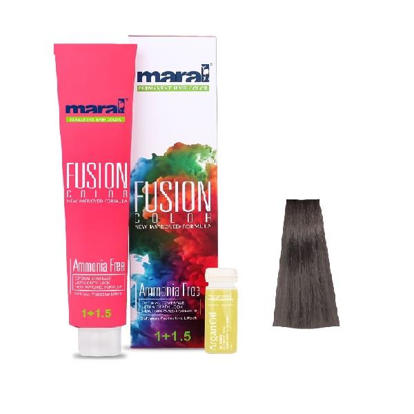 رنگ مو مارال مدل Fusion شماره 5.110 حجم 100 میلی لیتر رنگ خاکستری مات رنگ مو مارال مدل Fusion شماره 5.110 حجم 100 میلی لیتر رنگ خاکستری مات