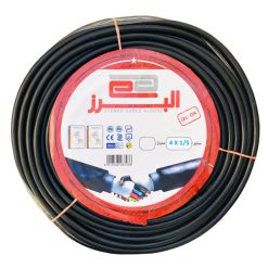 کابل برق 4 در 1/5 اعتماد کابل البرز مدل ETM415
