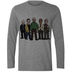 تیشرت آستین بلند مردانه مدل برکینگ بد W35