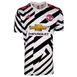 تی شرت ورزشی مردانه طرح منچستر یونایتد مدل 2021 کد thirdغیر اصل