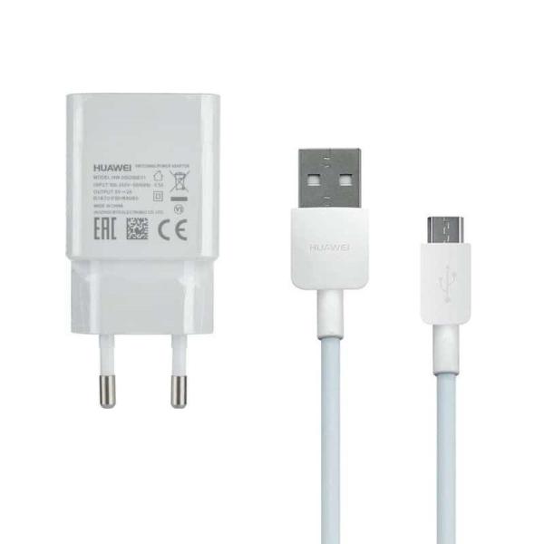 شارژر دیواری مدل HW-A80L به همراه کابل تبدیل microUSBغیر اصل شارژر دیواری مدل HW-A80L به همراه کابل تبدیل microUSBغیر اصل