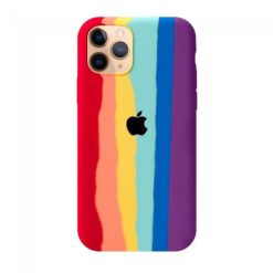 کاور مدل رنگین کمانی مناسب برای گوشی موبایل اپل IPhone 12 Pro Maxغیر اصل