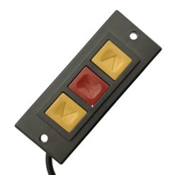 کلید استاپ و استارت کرکره برقی کد 014