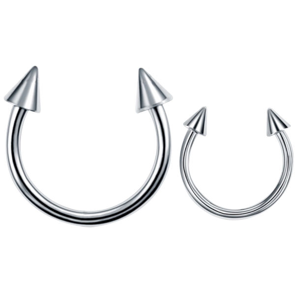 پیرسینگ زنانه کد PS650 مجموعه دو عددی پیرسینگ زنانه کد PS650 مجموعه دو عددی