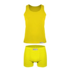 ست شورت و زیرپوش مردانه برهان تن پوش کد Z-004