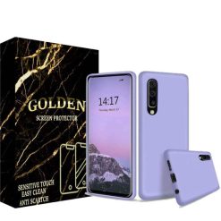 کاور گلدن مدل ALFA مناسب برای گوشی موبایل سامسونگ Galaxy A50