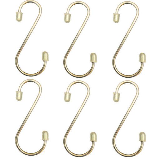 قلاب آویز لیوان مدل STL-SS کد SHR 581 بسته 6 عددی