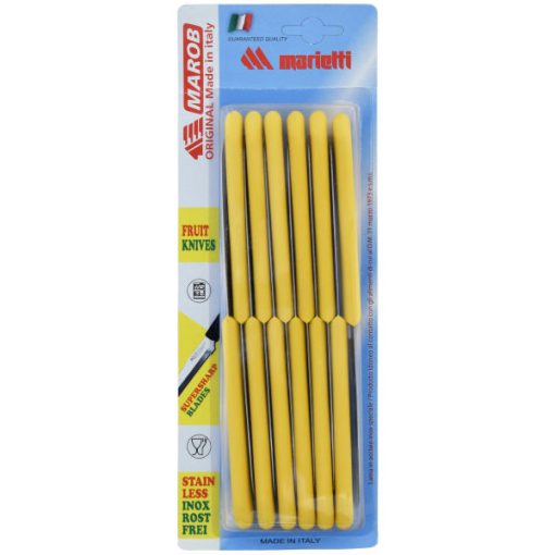 کارد میوه خوری ماروب مدل k20 بسته 12 عددی