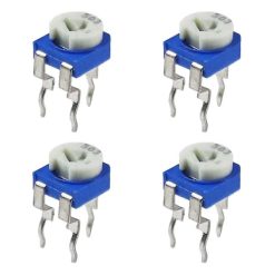 پتانسیومتر 50 کیلو اهم مدل TPB-50 بسته 4 عددی