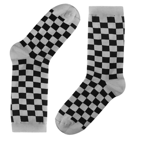 جوراب مدل شطرنجی B01 جوراب مدل شطرنجی B01