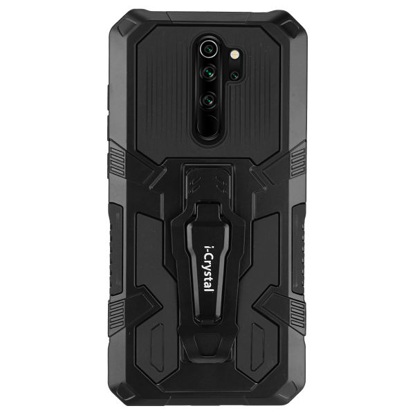 کاور آی-کریستال مدل kick45 مناسب برای گوشی موبایل شیائومی Redmi Note 8 pro کاور آی-کریستال مدل kick45 مناسب برای گوشی موبایل شیائومی Redmi Note 8 pro