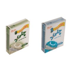 پودر ژله رژیمی جلید با طعم آلوئه ورا و بلوبری مقدار 25 گرم – بسته 2 عددی