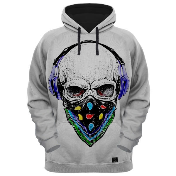 هودی مردانه 27 مدل SKULL کد ALP55 رنگ طوسی هودی مردانه 27 مدل SKULL کد ALP55 رنگ طوسی