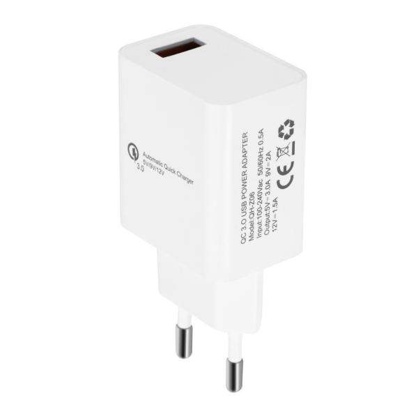 شارژر دیواری کیوهانگ مدل Z05 شارژر دیواری کیوهانگ مدل Z05