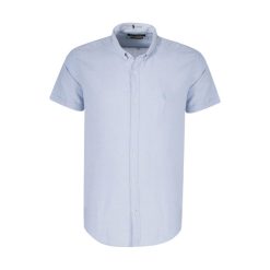 پیراهن آستین کوتاه مردانه پولو مدل 00SS01