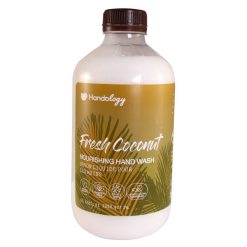 مایع دستشویی کرمی هندولوژی مدل fresh coconut وزن 2000 گرم