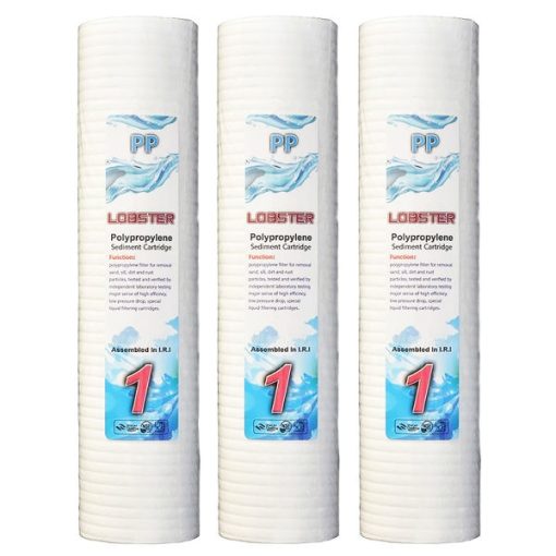 فیلتر دستگاه تصفیه کننده آب لابستر مدل PP-3 مجموعه 3 عددی