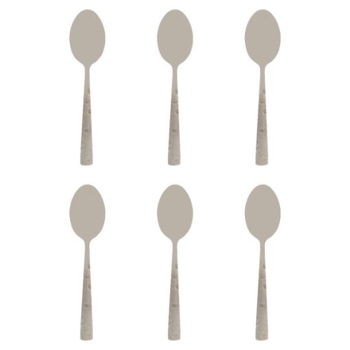 قاشق چای خوری کد spring home بسته 6 عددی