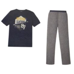 ست تی شرت و شلوار مردانه لیورجی مدل Mk2020