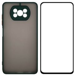 کاور مدل PML مناسب برای گوشی موبایل شیائومی Poco X3 Pro به همراه محافظ صفحه نمایش