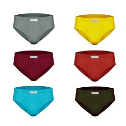 شورت مردانه برهان تن پوش کد R-03 مجموعه 6 عددی