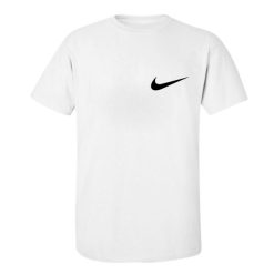 تیشرت آستین کوتاه مردانه کد F14 رنگ سفیدغیر اصل