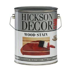 رنگ چوب و ترموود قهوه ای هیکسون دکور مدل WS.plus حجم 2.5 لیتر