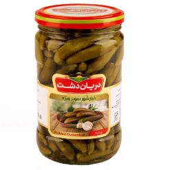 خیارشور سوپر ویژه دریان دشت – 700 گرم